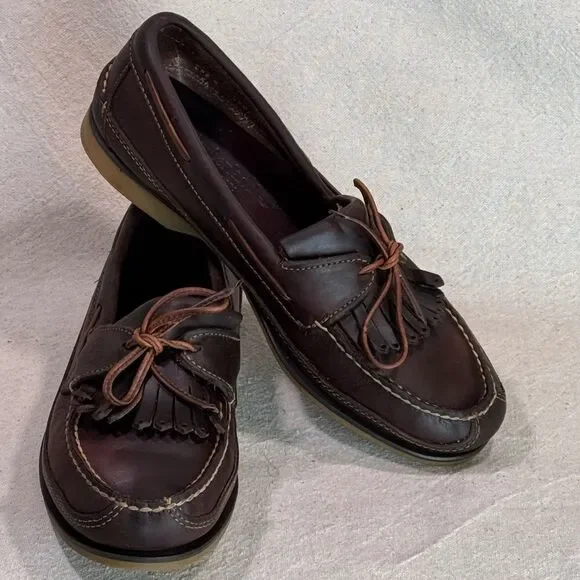 Timberland Kiltie Loafers Mens Size 8.5M - Picture 5 of 16